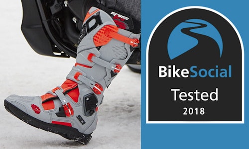Tested: SIDI Crossfire 3 SRS motorcycle boots review-thumb