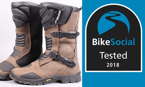 Tested: Falco Mixto 2 adventure motorcycle boots review-thumb