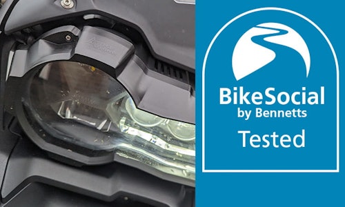 Ammo Guard review | A Bike Thing headlight protector tested-thumb