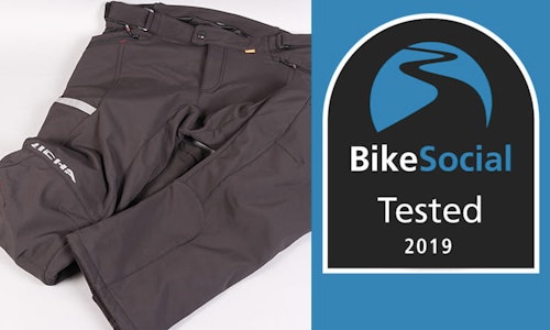 Tested: Richa Softshell waterproof motorcycle trousers review-thumb