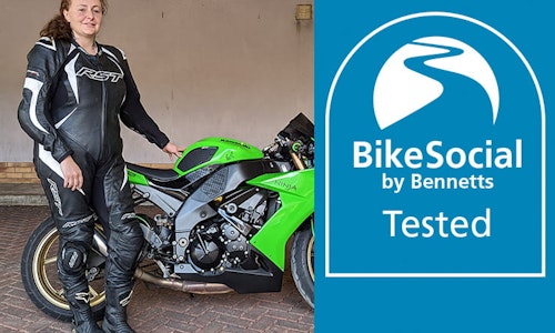 RST TracTech Evo 4 Ladies review | AAA-rated one-piece race leathers tested-thumb