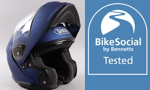 Shoei Neotec 3 review | Bench-mark modular flip-front-thumb