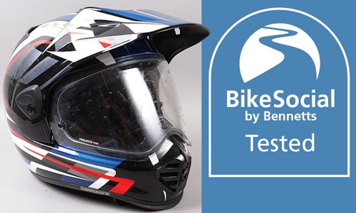 Arai Tour-X5 review | Benchmark adventure helmet 1,000 mile test-thumb