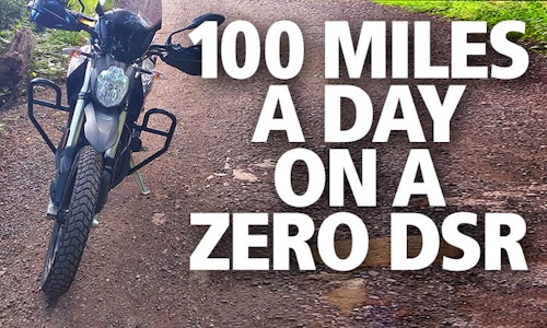 Zero DSR (2018) electric motorcycle review: Long-term reliability / practicality-thumb