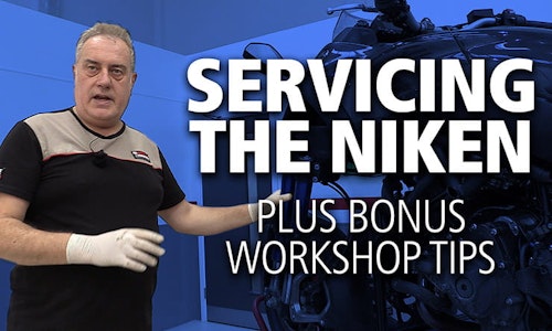 Life with a Yamaha Niken Economy servicing and pillion comfort-thumb