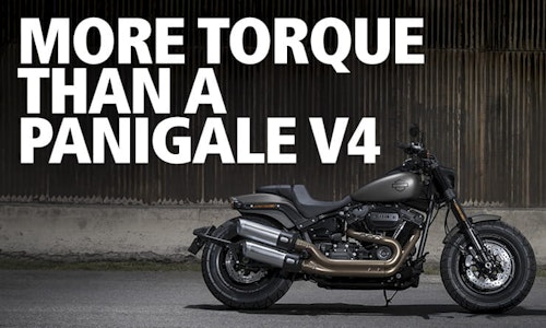 Harley-Davidson Fat Bob: The torquiest bike you've never ridden-thumb