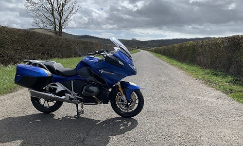 BMW R1250RT (2021) - Review, inc. second option-thumb