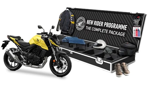 Honda offers a one-stop shop to get on two wheels-thumb