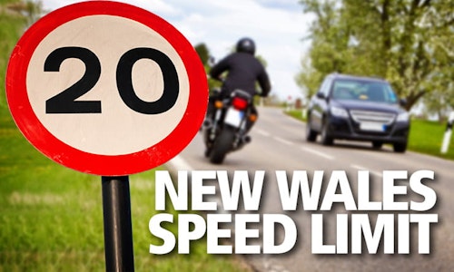 Restricted roads in Wales drop to 20mph speed limit-thumb