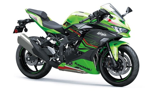 Four-cylinder Kawasaki Ninja ZX-4R is UK-bound for 2024-thumb