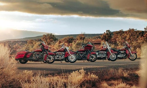 Harley-Davidson celebrates 120 years with seven Anniversary Models-thumb
