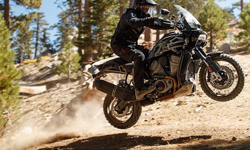 New Harley-Davidson streetfighter and adventure bike for 2020-thumb
