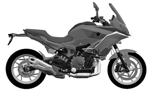 2020 BMW F850XR revealed in design patent-thumb