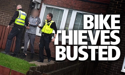 Motorcycle thieves arrested in Northumbria Police crackdown-thumb