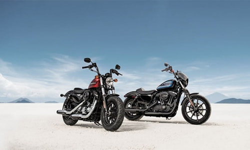 Harley-Davidson announces two new Sportsters-thumb