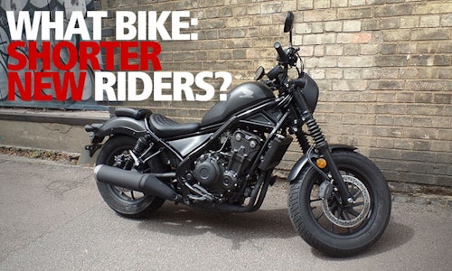 Best motorcycle for a new but shorter rider-thumb