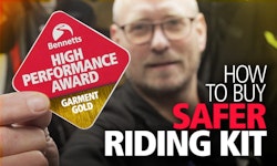 Bennetts High Performance Award | Safest motorcycle clothing database-thumb
