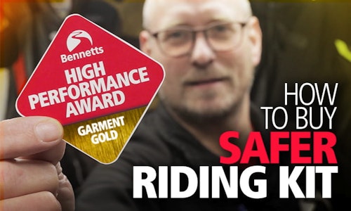 Bennetts High Performance Award | Safest motorcycle clothing database-thumb