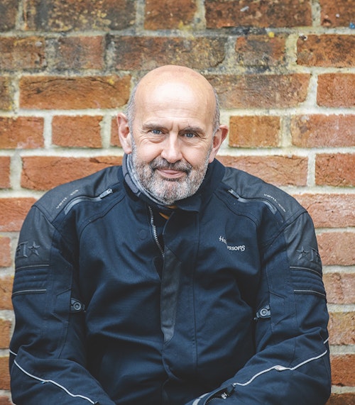 Steve Rose - bio pic