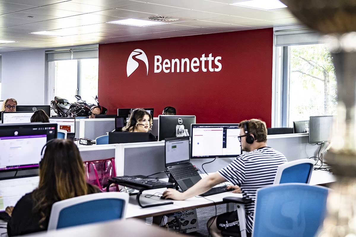 Stuart Higgins Engineer Meet the Team | Bennetts Insurance Experts & Specialists