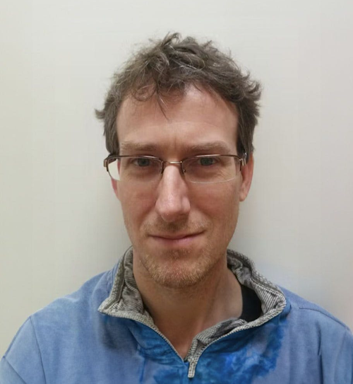 Ben Purvis - bio pic