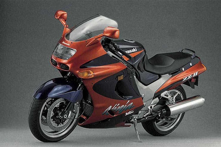 Kawasaki ZZ-R1100 (1990-2001) 【200108】ZZ-R1100 D9 '01(ZXT10D-075