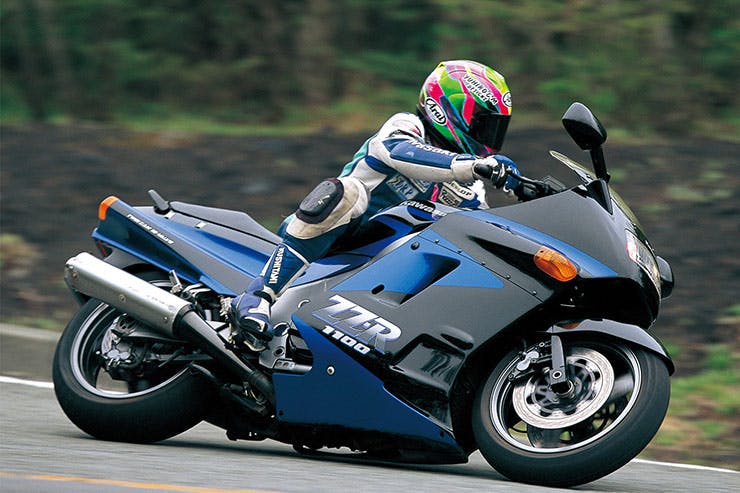 同梱不可】 J4-0920 カワサキ ZZR-1100-2 ZZ-R1100 エンジン