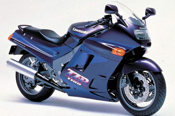 ZZR1100 D型 ハーフサイドカウル【L/Rセット】 – A-TECH Online Shop