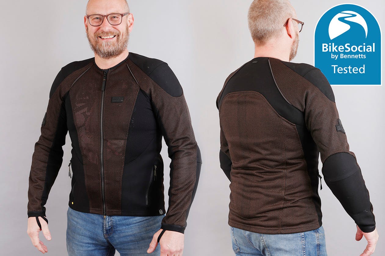 Knox Urbane Pro review | Mesh motorcycle jacket with Level 2 armour