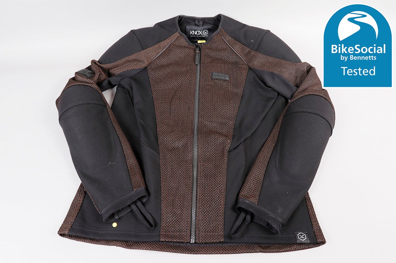 Knox Urbane Pro review | Mesh motorcycle jacket with Level 2 armour