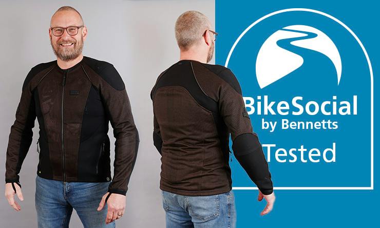Knox Urbane Pro review | Mesh motorcycle jacket with Level 2 armour