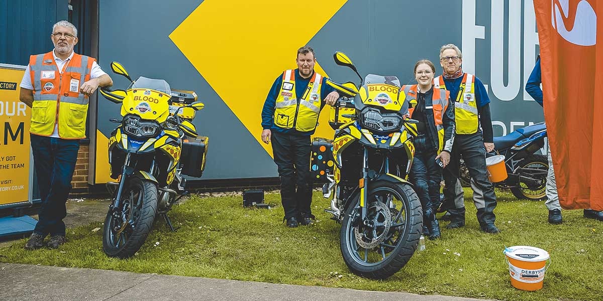 SERV Blood Bikers Insurance