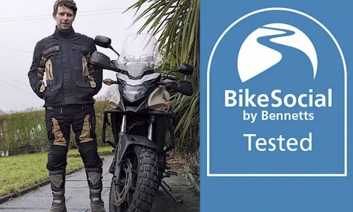 Spada Ascent V3 review | Waterproof textile motorcycle jacket and trousers tested-thumb