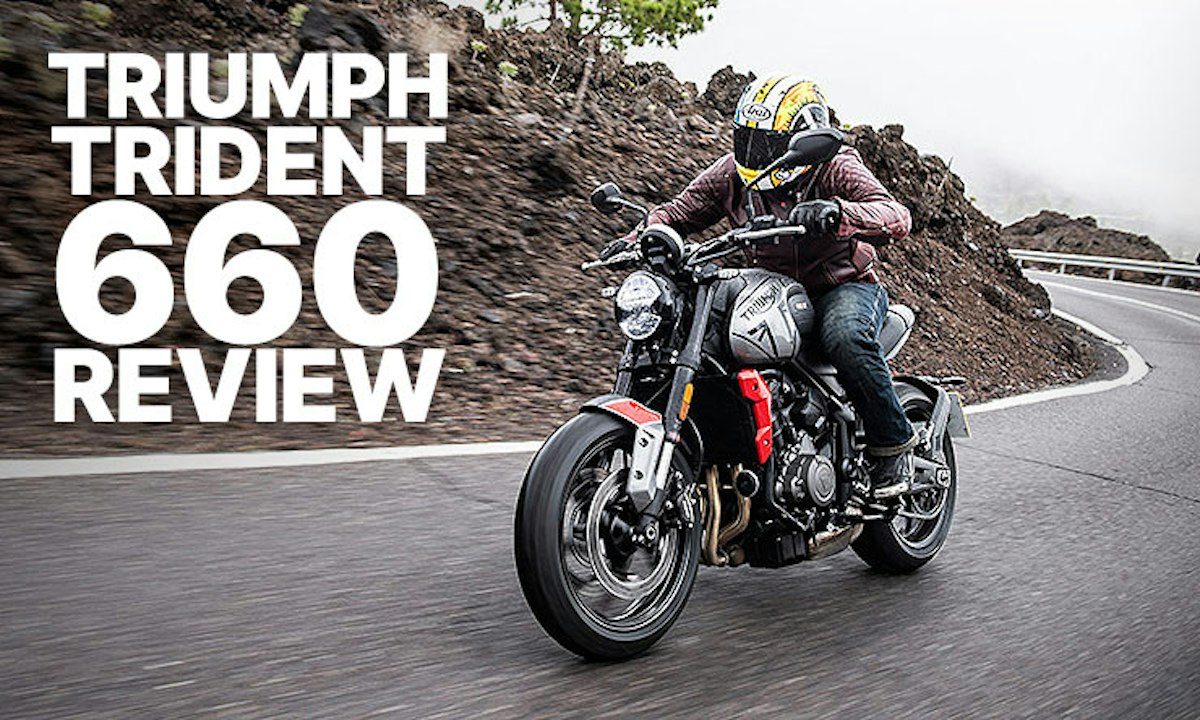2025 Triumph Trident 660 Parts & Accessories
