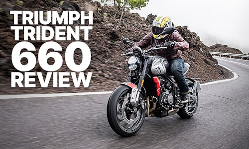 All-new Triumph Trident Review 2021 | Great value 660cc triple!