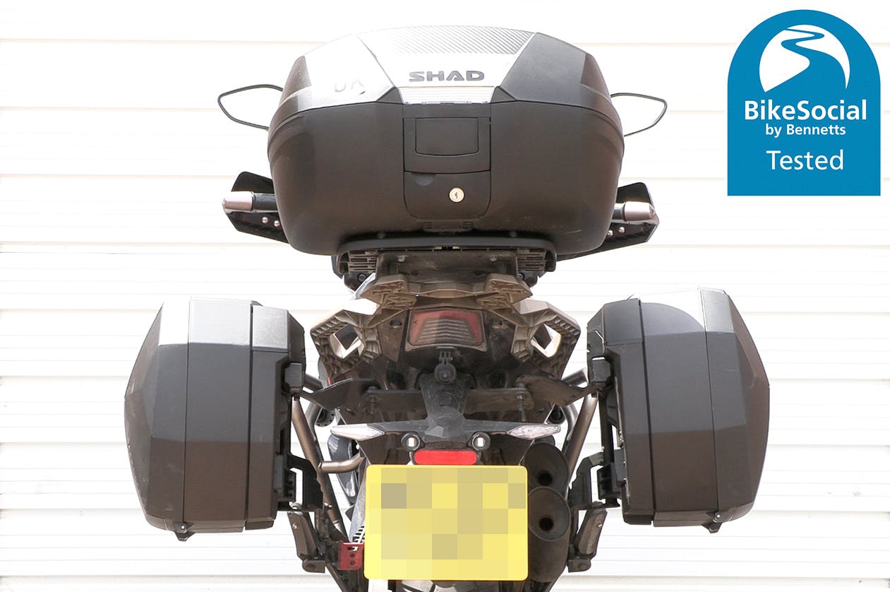 Shad SH38X expanding panniers review | Top-quality motorcycle luggage