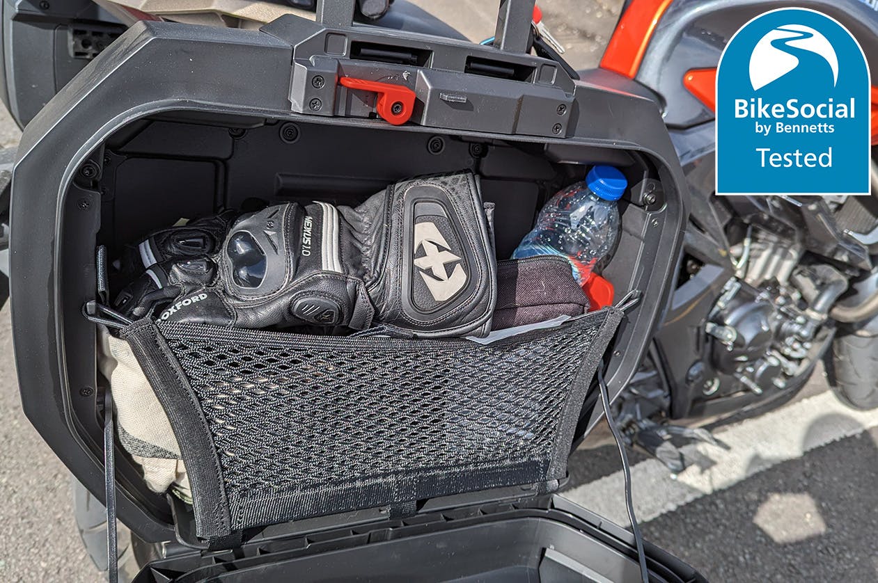 Shad SH38X expanding panniers review | Top-quality motorcycle luggage