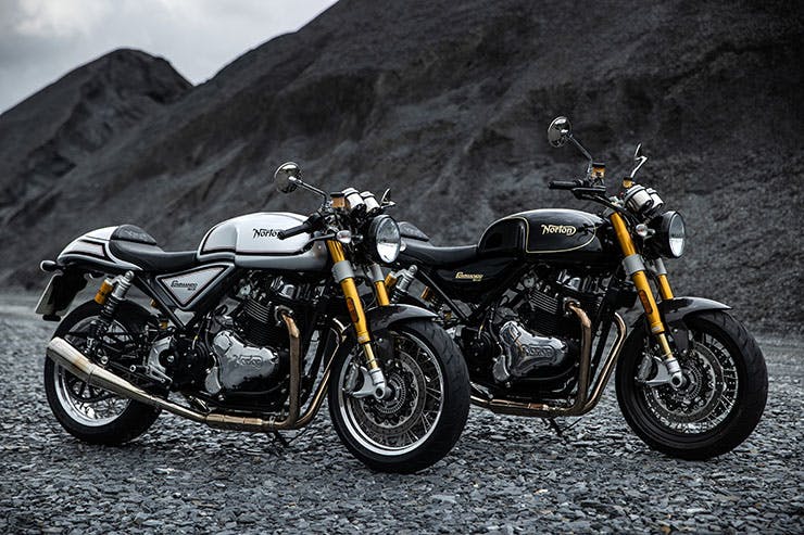 Norton motorcycles price discount