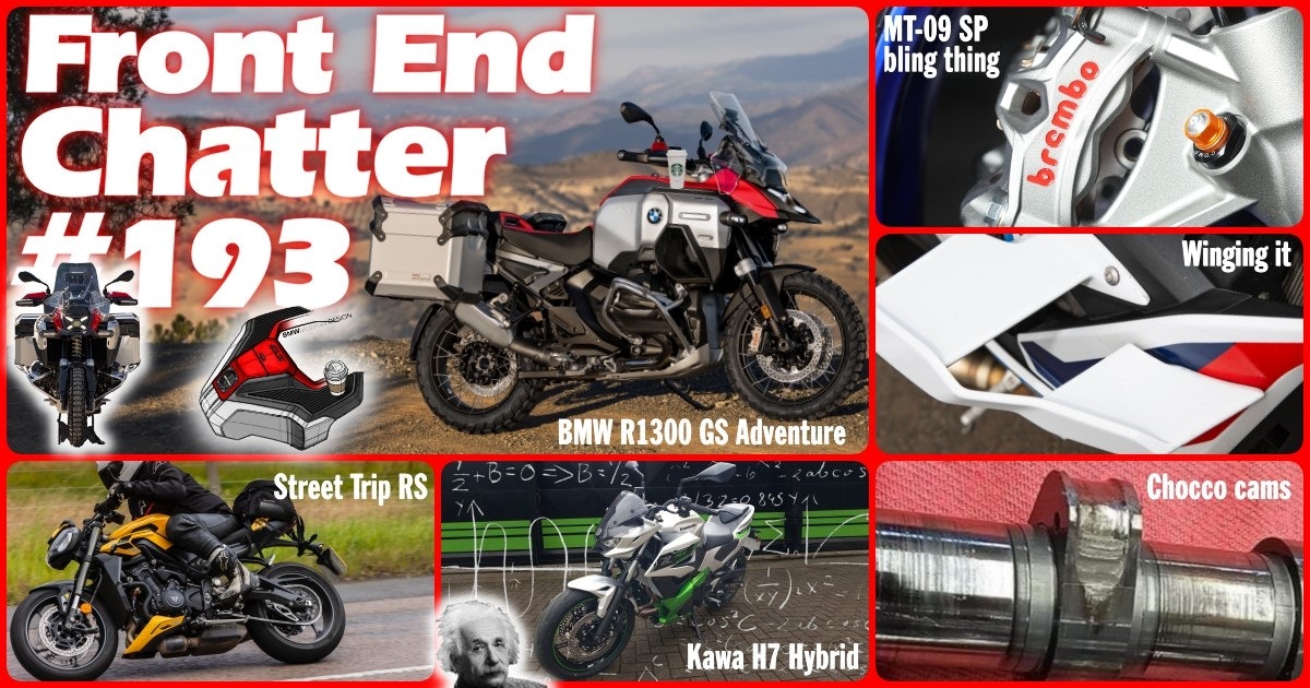 Front End Chatter episode 193