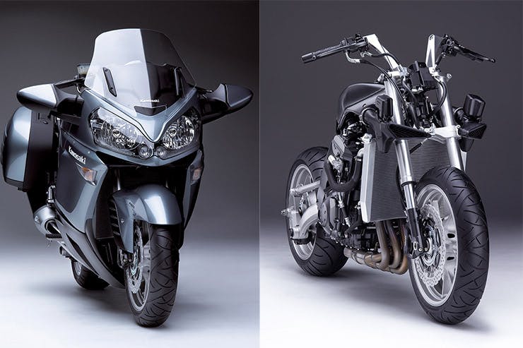 Motosikal kawasaki gtr 1400 new arrivals