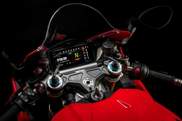 Grille De Protection Pour Radiateur Moto Ducati Panigale V4 / Streetfighter V4 (2018-2025) - Alliage Aluminium, Noir