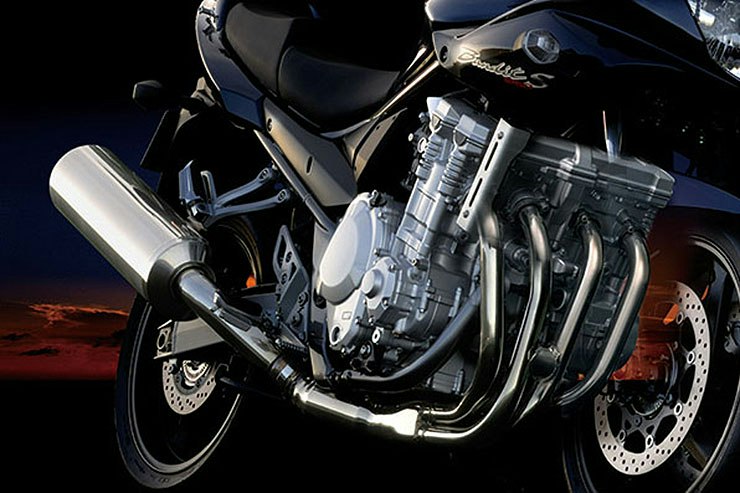 Repose-Pieds Arrière Pour Suzuki Bandit GSF650/1250 – Aluminium, 2007-2012