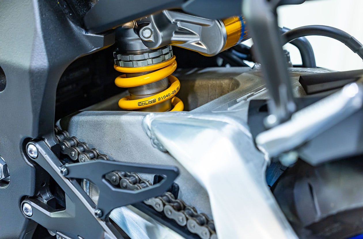 Motorcycle suspension manufacturers discount