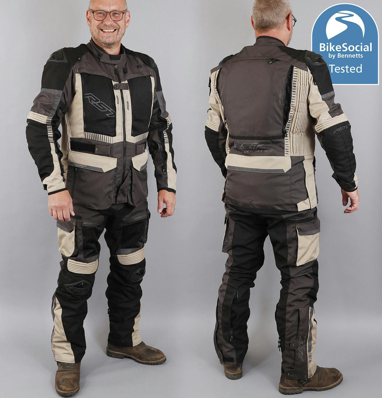 RST Pro Series Ranger review Textile adventure jacket trousers tested