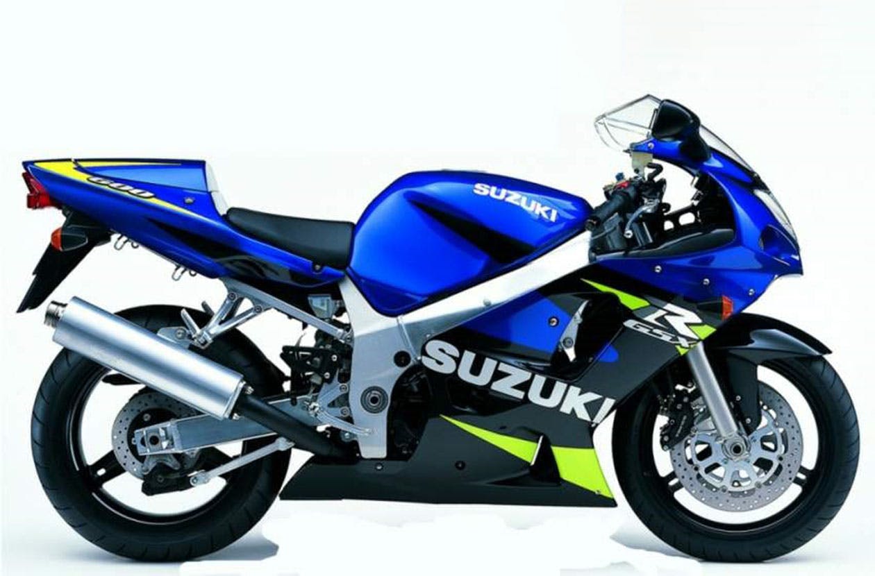 Suzuki GSX R600 2001 2003 Review Buying Guide