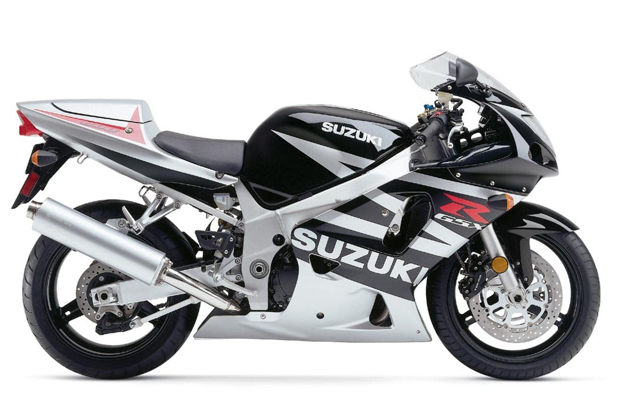 Suzuki GSX-R600 (2001-2003) - Review & Buying Guide
