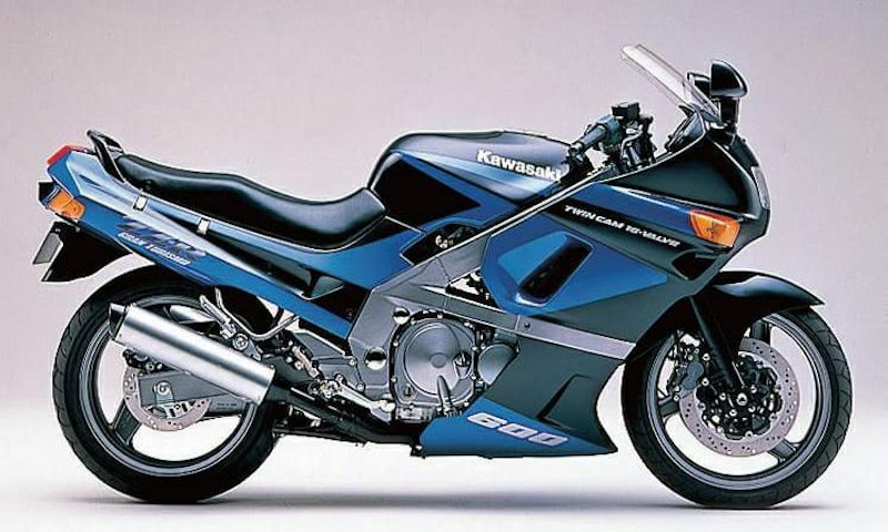 Kawasaki ZZR600_1990