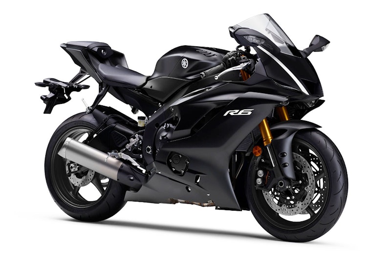 2017 Yamaha YZF-R6