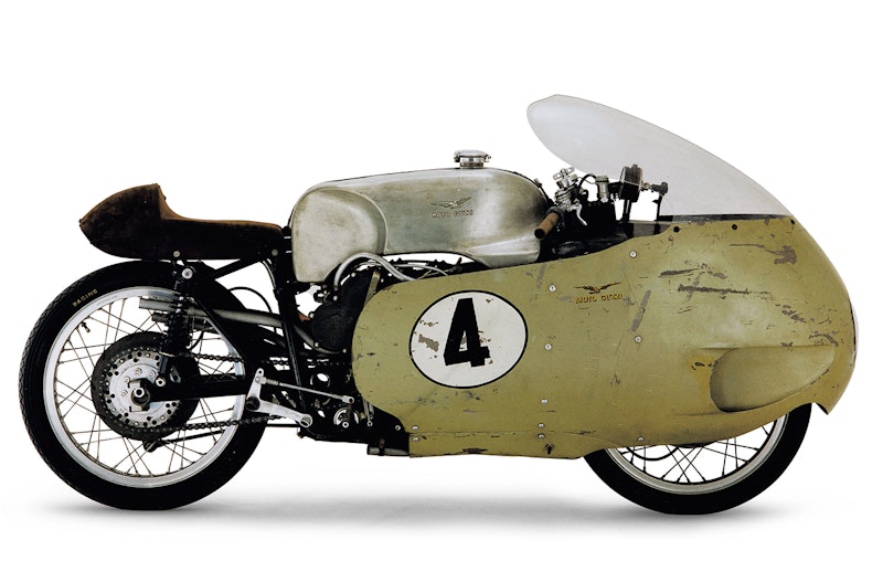 1955-57 Moto Guzzi ‘Otto’ V8 GP racer