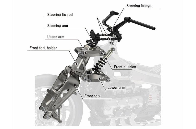 2018 GK1800 Honda Goldwing